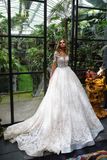 Amelie Rocky 2018 Ivory A Line Sexy Lace Wedding Dress