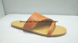 Women Shoes Lady Suede PU Leather Crocodile PU Leather Leisure Sandal