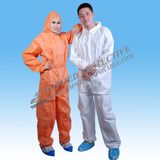 Nonwoven Coverall Protective Coverall Disposable Satefy Working Coverall