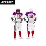 American Football Uniform Capless Sleeve Football Shirt