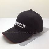 Custom Logo Flexfit Back Baseball Cap with Embroidered Logos