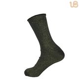 Women's New Design Golden Thread Mixed Dress Sock