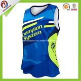 Custom Gym Women Tank Top Print Pattern Women's Vests Fitting Singlet