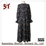 2018 Hot Sale Elegant Lady Street Long Dress