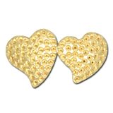 Heart Shape Metal Shoes Accessory, Garment Ornaments, Footware Clip