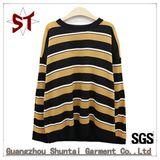 Hot Saling Popual Stripes Leisure Fashion T-Shirt for Autumn