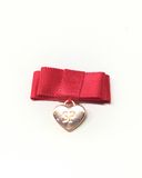 Wholesale Artificial Flower Mini Bouquet Metal Charm Underwear Garment Accessories Bra Ribbon Bow Decoration