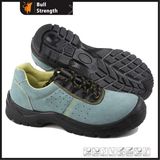 Industrial Leather Safety Shoes with Steel Toe and Steel Plate (SN5301)