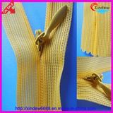 No 3 Invisible Lace Tape Close End Nylon Zipper