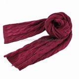 Lady Acrylic Crochet Scarf (GMK20-13)