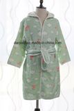 Children's Cartoon Bathrobes with 100% Cotton