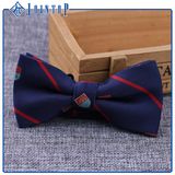 Handmade 100% Polyester Woven Fashion Bowtie