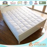Quilted Fitted Mattress Cover with Elastic Skirt