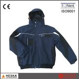 Custom Durable Mechanic Winter Padding Bomber Jacket Us Navy Work Jacket