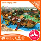 Children's Wooden Outdoor Playground Amusement Equipment Facilities for School