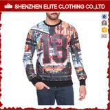 Wholesale Raglan Sleeve 3D Sublimation Custom Printed Sweatshirt Men (ELTSTJ-373)