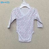 V-Neck Baby Apparel Kimono Style Bbay Girl Onesie