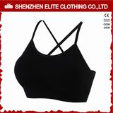 Custom Made Quick Dry Comfortable Womens Yoga Bra (ELTSBI-18)