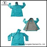 PU Knit Fashion Rain Jacket Women's PU Raincoat