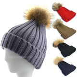 Wholesale High Quality Ribbed Beanie, Knitted Hat