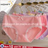 New Arrival Sexy Lacework Cotton Young Girls Triangle Panties Women Underwear Panties