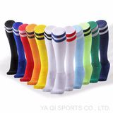 Ts14 Explosion Paragraph Long Knee-Length Football Socks Towel Towel Wear-Resistant High Elasticity Terry Sports Socks