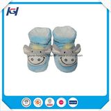 New Arrival Cute 3D Head Baby Winter Warm Indoor Boots