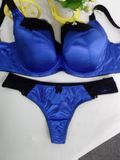 Fashion Style Satin Good Quality Big Cup Bra (CS9929)