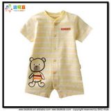 Unisex Baby Wear Stripe Printing Infant Romper