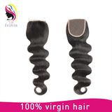 Great Quality 4*4 Mink Brazilian Body Wave Lace Closure