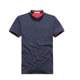 Dark Grey Cool Golf Custom Fitted Polo Shirts