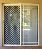 Aluminium Frame Sliding Door with Fly Screen