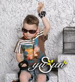 Children'garment / Boy Wear / Boy's T-Shirt / Boy Suit / Boy Shirt (CH0057)