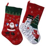 High Quality Velvet Christmas Stocking