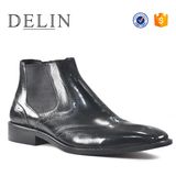 2018 New Style Cow Leather Shoes for Men Boots