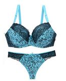 Large Size Fat Ladies Bra Set Sexy Women Underwear Set