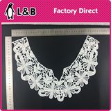 Wholesale Embroidery Milk Silk Collar for Ladies