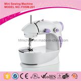 China Factory Price Mini Electric Portable Sewing Machine for Household (FHSM-201)