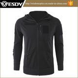 New Outdoor Brave Tactical Fleece Sweater Stretch Fleece Hoodie Coat