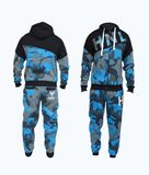 Men's Camouflage Tracksuit Jogging Bottom Sweat Suits