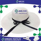 Women's Paper Straw Beach Hat (AZ017A)