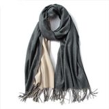 2017 European and American Style of Pure Color Scarf