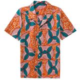 2017 Latest Style 100% Cotton Dashiki African Wax Print Men Shirt
