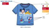 100% Cotton Baby T-Shirt Mic-3-650