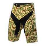 Khaki Classical Style Motocross Mx Gear OEM Racing Shorts (ASP04)