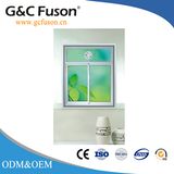 High Quality Aluminum Double Glass Awning/Sliding Window