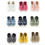 Hotsale High Quality Kids Canvas Shoes Outdoor Casual Footwear Customized (HP1214-1)