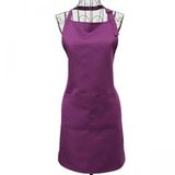 Women Adjustable Belt Apron Working Cooking Long Aprons Pinafore (AP838W)