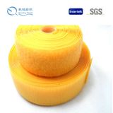 Heat Resistant Magic Tape 50mm Yellow Hook and Loop