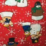 Best Selling Beautiful X'mas 100%Cotton 32X32s 68X68 Roll Fabric